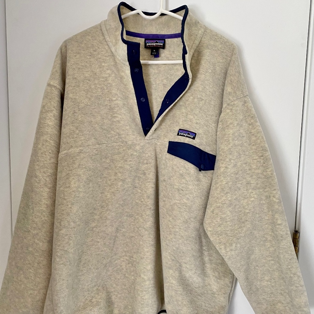 Men’s Synchilla Snap-T Patagonia Fleece